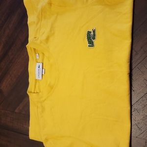 Lacoste Unisex T-shirt Regular Fit Size 3 (S)